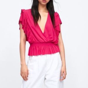 NEW WITH TAGS ZARA SHIRT